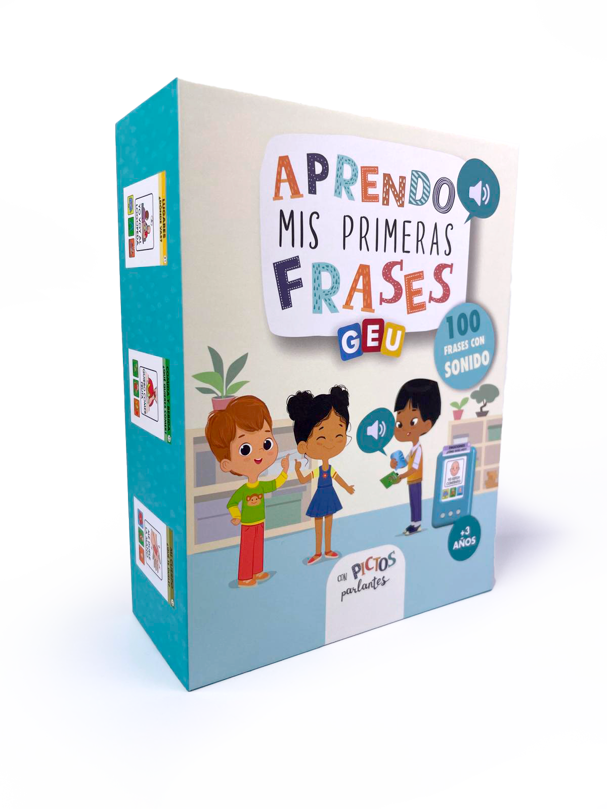 Pictos con Audio' para niños que aprenden sus primeras frases